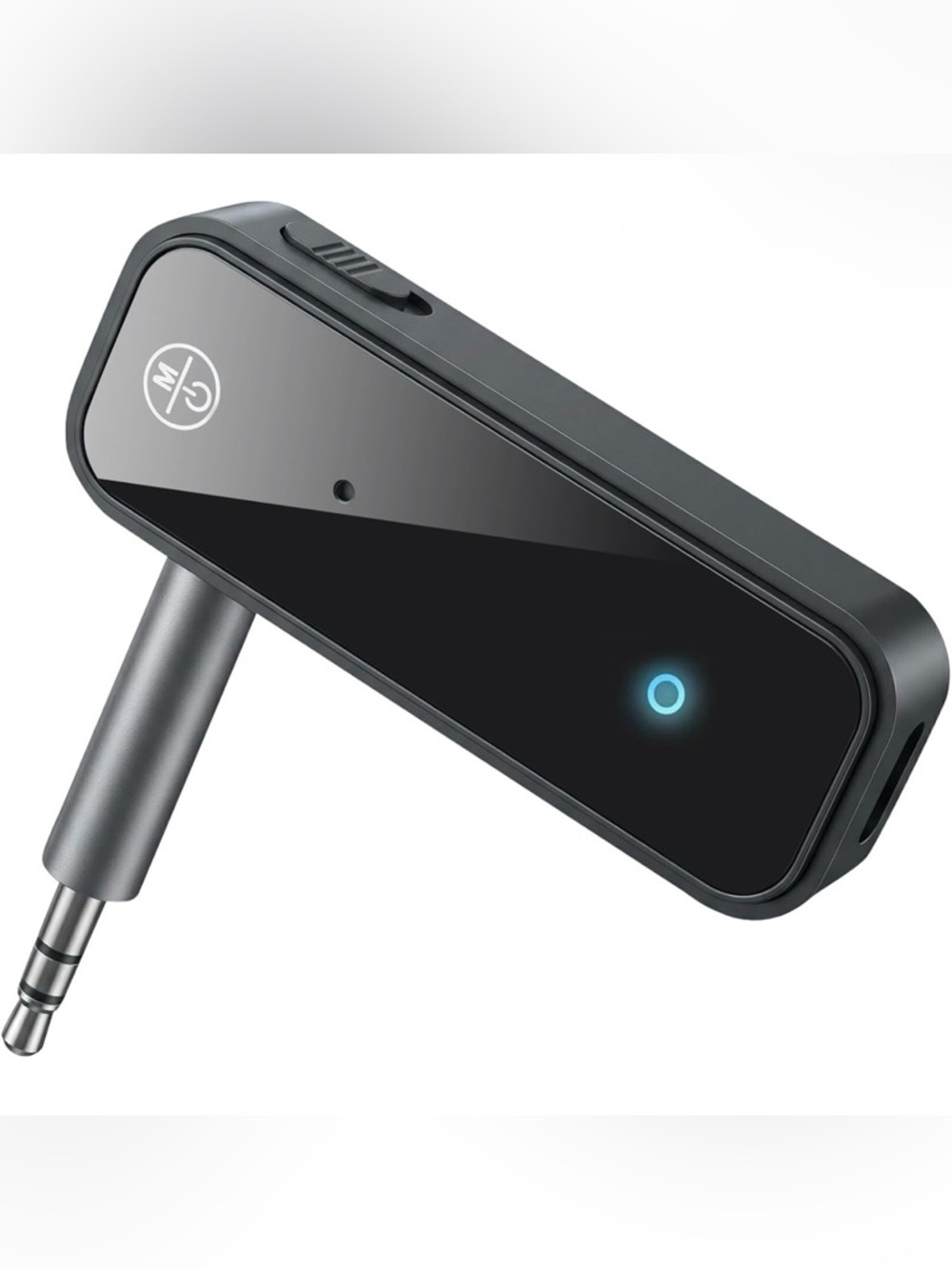 Aux Bluetooth 5.3 Adapter for Car, 2 in 1 Bluetooth Aux Car Adapter Receiver